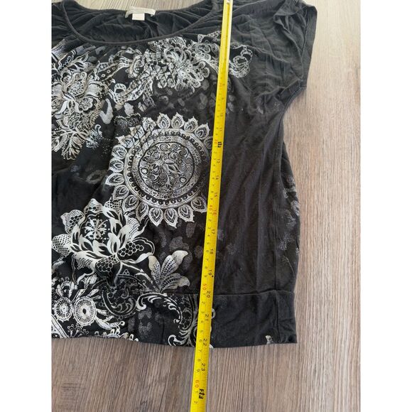 Y2K Rhinestone top - Picture 7 of 7